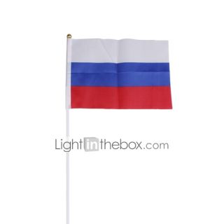 EUR € 2.01   Bandeira da Rússia   grandes 21,5 centímetros,, Frete