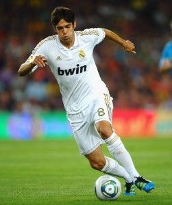 Real Madrid Kaká 8 Home Jersey 11 12 Only $29 99 WOW