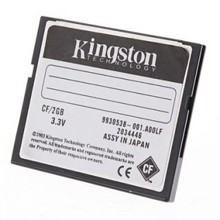 USD $ 50.19   32GB Kingston Elite Pro 133X Compact Flash CF Memory