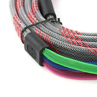 USD $ 13.69   3 RCA Male TO 3 RCA Male AV TV Audio Visual Cable (5Ft