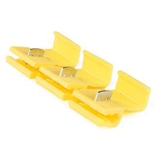 EUR € 6.06   Connettore rapido Wire Splice (giallo, 20 Pack pezzi