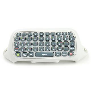 Tastiera Messenger per Xbox 360 Controller (bianco)