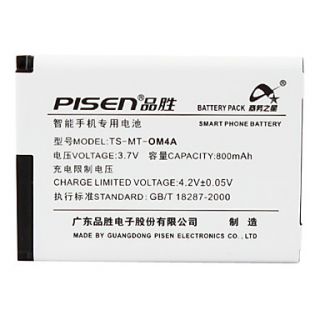 USD $ 8.79   Pisen OM4A Battery for Motorola WX160 WX180 WX260 WX390