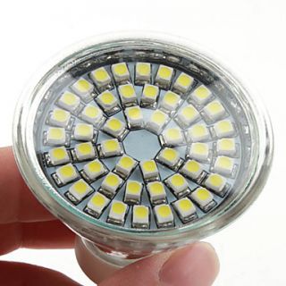 USD $ 4.99   GU10 2.5W 48x3528 SMD 140 180LM 6000 6500K Natural White