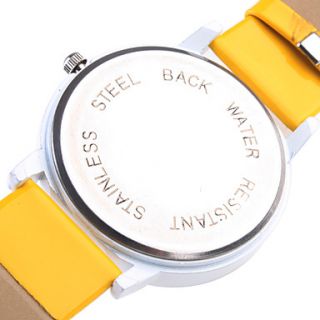 USD $ 4.79   Cute Rabbit Watch With Yellow Watchband A139,