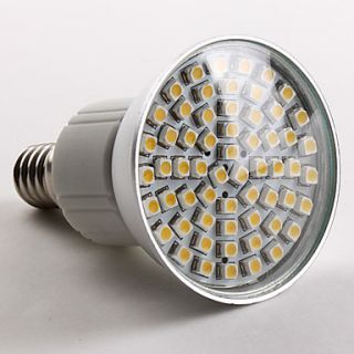 EUR € 5.05   e14 3528 SMD 60 LED warmweiß 150 180lm Glühlampe