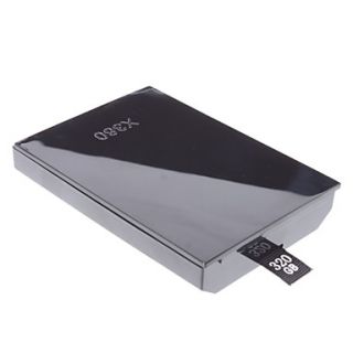 Descrizione Plastica 320GB Hard Disk drive caso per Xbox 360 Slim