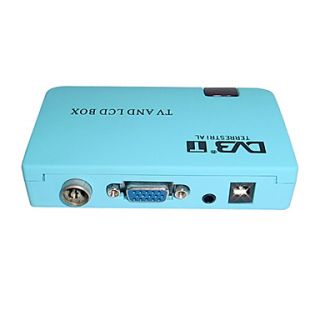 USD $ 42.39   DVB T Digital TV Receiver with Remote Control(QW144