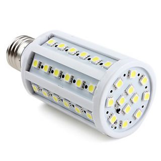 EUR € 12.87   e27 9 10w 60x5050 SMD 1100lm 4000 4500K natuurlijk wit