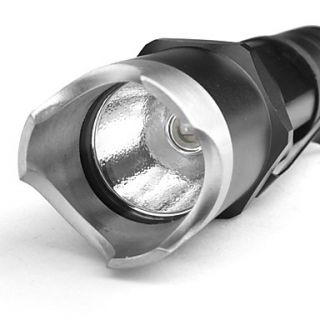 Superfire c1 cree q5 wc 230 lúmen levou lanterna com coroa de assalto