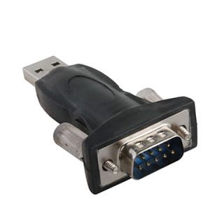 USD $ 4.99   USB to RS232 Dongle with Extension Cable,