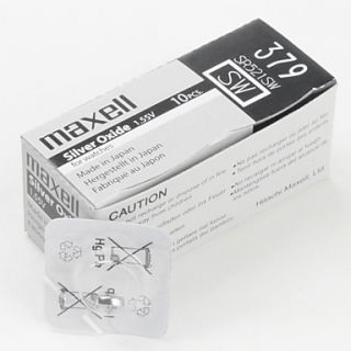 EUR € 0.82   Maxell sr521sw alkaline cel batterij (1.55V), Gratis