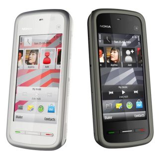 Nokia 5230 Color Black White Unlocked Mobile Phone No Contract Nokia