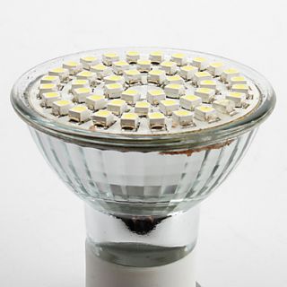 GU10 3W 200 300LM 6000 6500K Natürliches Weißes Licht LED Glühlampe