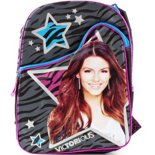 Victorious Victoria Justice Tori Vega School Backpack Book Bag