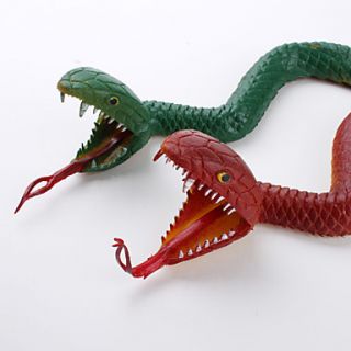 serpiente de juguete imitado broma de mal gusto (colores surtidos)