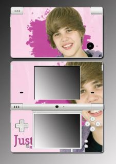 Justin Bieber Baby My World Game Skin 15 Nintendo DSi