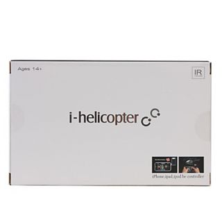 USD $ 36.19   3 Channel I Helicopter 777 172 with Gyro Controlled by