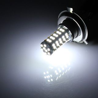 H4 3W 68 SMD 240 270Lm Natural White Light LED lamp voor in de auto