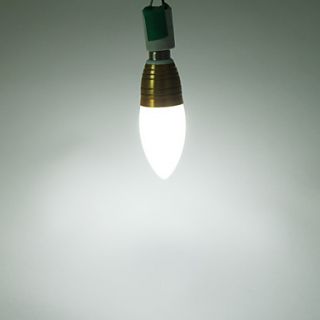 EUR € 5.51   e14 3w 180lm 6000 6500k branco natural lâmpada vela