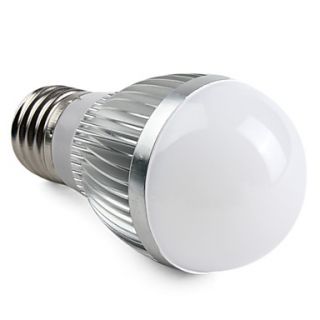 USD $ 7.99   E27 6W 550 650LM 3000 3500K Warm White Light LED Ball