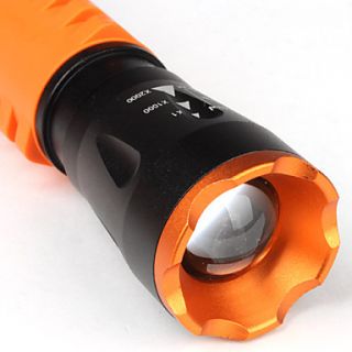 USD $ 14.49   K1 Adjustable Focus Convex Lens Zooming 3 Mode Cree Q4