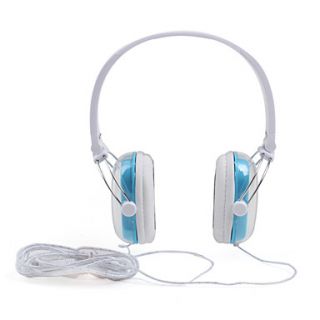 USD $ 16.39   Stereo Headphones (Blue),