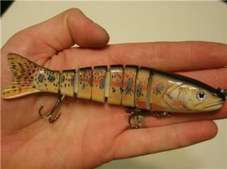 Kanan Relic Fishing Lure Crankbait Swimbait Bass Golden Trout Bait