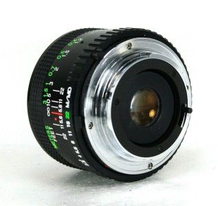 Kalimar Wide Angle 28mm F 2 8 for Minolta X700 X570 X370 SRT101 SRT201