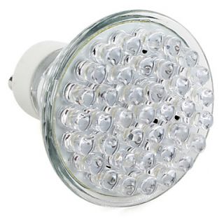 GU10 38 geleide 190lm 1,7 2w 6000 6500k witte vlek lampen (220 240v