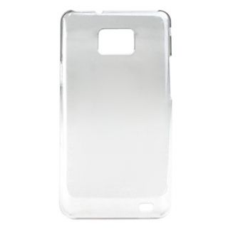 USD $ 1.49   Transparent Hard Case for Samsung Galaxy S2 I9100,