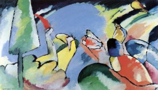 Wassily Kandinsky Art Poster Improvisation 14