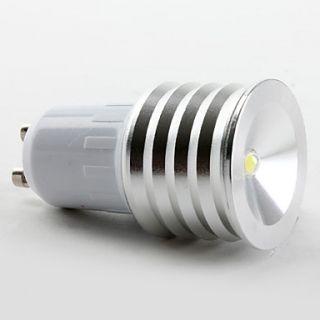 e27/gu10 1 LED 200lm 6000k natürlich weißes Licht Spot Birne (85