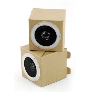 USD $ 9.99   Green Speaker Set With Box Desktop Stereo Speakers [CVPV