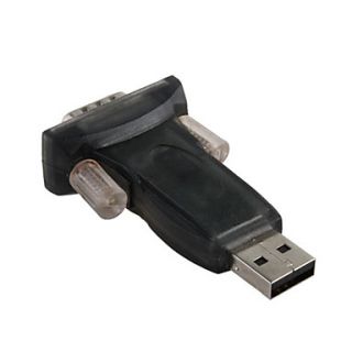 USD $ 4.99   USB to RS232 Dongle with Extension Cable,