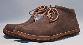 New Olukai Kamuela $190 Mens Shoes Dark Wood Toffee US 11 5 EU 44 5