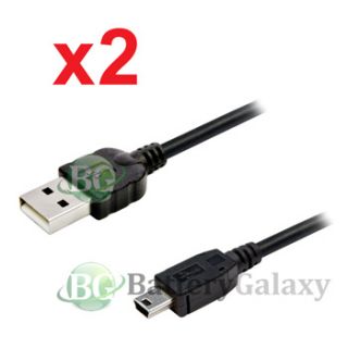 USB Battery Charger Data Sync Cable for JVC Everio Camcorder GZ