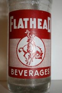 Flathead Beverages Coca Cola 12oz Kalispell Montana Old ACL Soda Pop