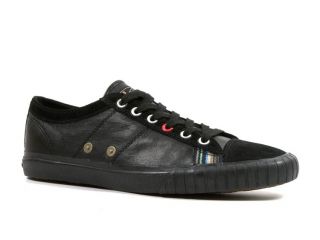 Paul Smith Jeans Sneakers Leather F373 375 Kar Black or Brown