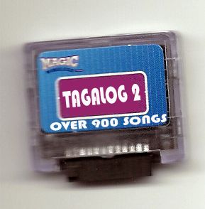 Song Chip for WOW TKR 300 Magic Sing Microphone Tagalog 2 Over 900