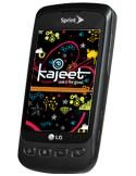 Kajeet Android Cell Phone for Kids LG Optimus Black