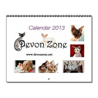 2013 Gifts  2013 Home Office  Devon Rex 2013 Wall Calendar