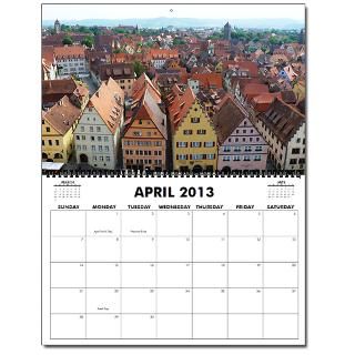 Scenic Germany 2013 Oversized 2013 Wall Calendar by novelconcept