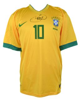 Kaka Signed Jersey Brazillian National Team GA Certified