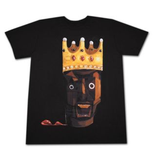 Kanye West Power Trip Crown Black Graphic Tshirt