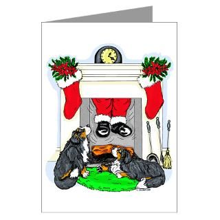 Black Lab Christmas Greeting Cards (Pk of 10) by friskybizpets