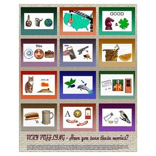 Wall Art  Posters  Very Puzzling rebus puzzles
