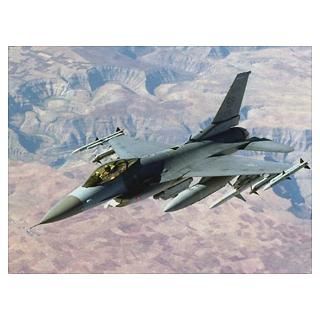 Wall Art  Posters  F 16 Poster