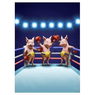 Three Little Pigs Posters & Prints