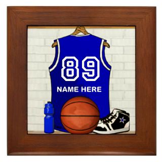 Basket Ball Gifts  Basket Ball Home Decor  Personalized